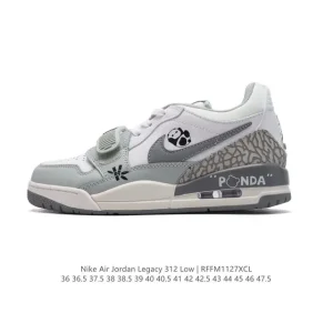 Jordan Legacy 312 Low Panda Men's Basketball Shoes
