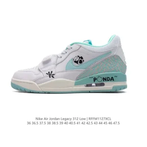 Jordan Legacy 312 Low Panda Classic Basketball and Lifestyle Sneakers