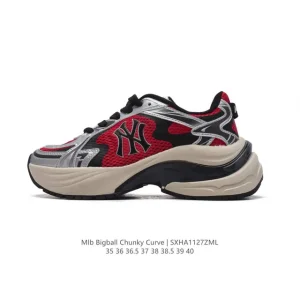 MLB Bigball Chunky Curve New York Yankees Sneakers