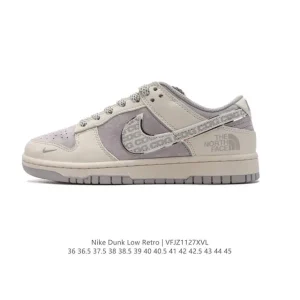 Nike Dunk Low Retro Vintage Basketball Sneakers for Men and Women