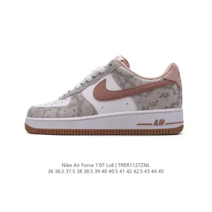 Nike Air Force 1 Low 07 Honeycomb Air Cushion Sneakers