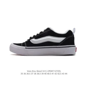 Vans Knu Skool VR3 LX Bread Shoe Leather Upper Julian Collection
