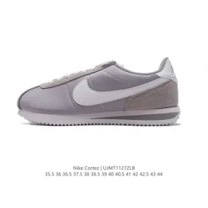 Nike Classic Cortez Nylon Men and Women Shoes Waterproof Running Sneakers