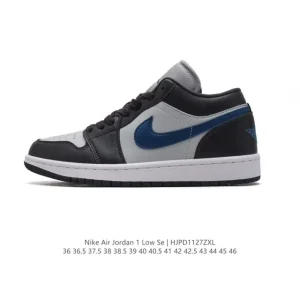 Jordan Air AJ1 Low Retro Classic Leather Basketball Shoes