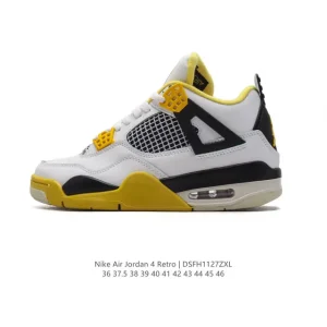 Jordan Air 4 Retro OG DH6927 Men's Women's Basketball Shoes Vintage Style