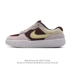 Nike SB Force 58 Skateboarding Shoes for Men and Women