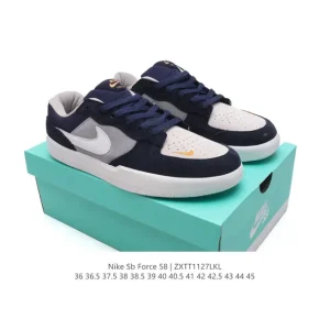 Nike SB Force 58 Skateboarding Shoes for Men and Women