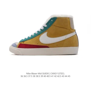 Nike Blazer Mid Vintage Suede Winter Fleece Lined High Top Sneakers