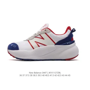 New Balance U3447La Men's 3447 Low-Top Dad Shoes with Cushioned Sole