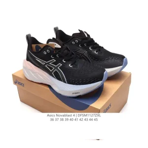 ASICS Novablast 4 Men's and Women's Running Shoes with FF Blast Plus Eco Cushioning