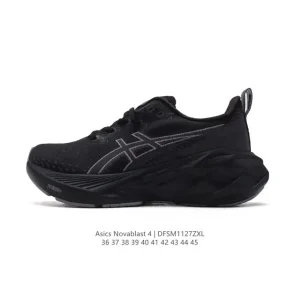 ASICS Novablast 4 Men's and Women's Running Shoes with FF Blast Plus Eco Cushioning