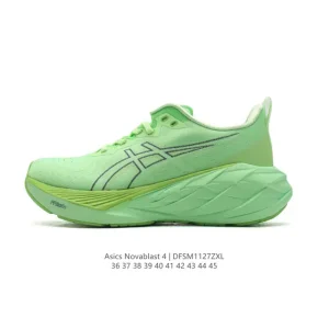 ASICS Novablast 4 Men's and Women's Running Shoes with FF Blast Plus Eco Cushioning