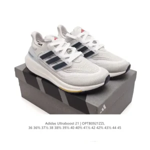 Adidas Ultraboost 21 Low Cut Running Shoes for Men and Women