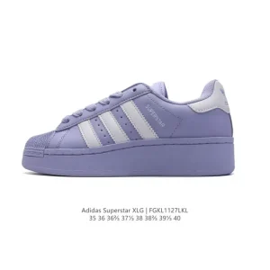 Adidas Originals Superstar XLG Platform Shell Toe Sneakers