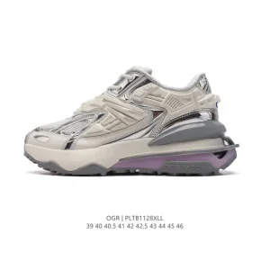 Ogr Gamer Max Men's Futuristic Chunky Sneakers with 3D Rubber Shell