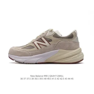 New Balance 990 Classic Running Shoes Grey Made in USA