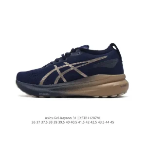 ASICS Gel-Kayano 31 Men's and Women's Running Shoes for Stability and Cushioning