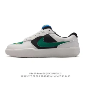 Nike SB Force 58 Skateboarding Shoes with Cupsole and Ventilation