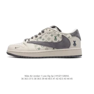 Nike Jordan 1 Low OG SP Military Blue Reverse Swoosh Lightning