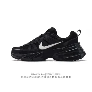 Nike V2K Run Retro Running Shoes Vintage Low Top Sneakers