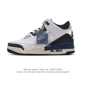 Jordan Air 3 Retro SE Men's and Women's Basketball Shoes