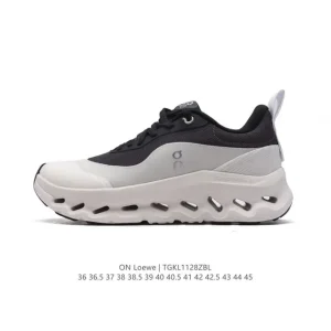 Loewe x On Running Collaboration City Outdoor Sneakers with Sustainable Tech