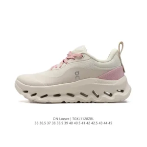 Loewe On Running Collaboration City Outdoor Sneaker Sustainable Mesh Rubber Sole