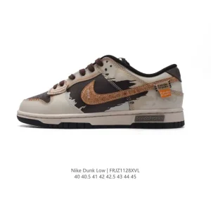 Nike Dunk Custom Retro Skate Shoes Summer Comfortable Board Shoes