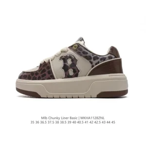 MLB Chunky Liner Basic Retro Street Unisex Sneakers for Men and Women