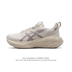 ASICS Novablast 4 Men's and Women's Running Shoes with FF Blast Plus Eco Cushioning