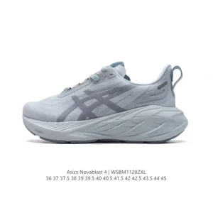 ASICS Novablast 4 Men's and Women's Running Shoes with FF Blast Plus Eco Midsole