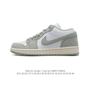 Jordan Air AJ1 Low Retro Classic Leather Basketball Shoes