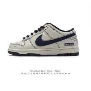 Nike Dunk Low Retro Vintage Basketball Sneakers for Men and Women