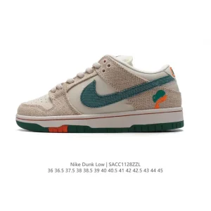 Nike Dunk Low Retro Vintage Basketball Leather Sneakers for Men and Women