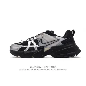 Nike V2K Run Retro Running Shoes Vintage Style Low Top Sneakers
