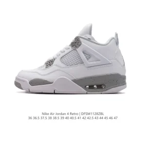 Jordan Air 4 Retro OG DH6927 Men's Basketball Shoes White