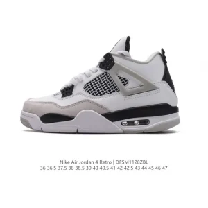 Jordan Air Retro 4 OG DH6927-111 Men and Women Basketball Shoes