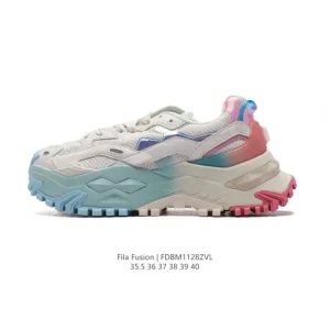 Fila Fusion Women's Chunky Sole Retro Running Sneakers