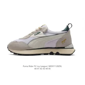 Puma Rider Fv Lvy Unisex Retro Futuristic Chunky Sole Skate Shoes