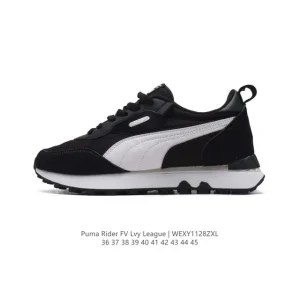 Puma Rider Fv Lvy Unisex Retro Futuristic Chunky Sneaker