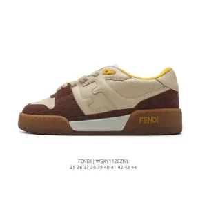 Fendi Match Men's Women's Lifestyle Sneakers Shoes