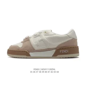 Fendi Match Men's Women's Lifestyle Sneakers Shoes