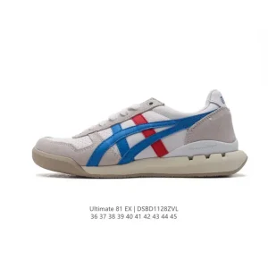 Onitsuka Tiger Ultimate 81 Men's Women's Retro Lifestyle Sneakers