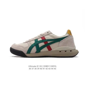Onitsuka Tiger Ultimate 81 Men's and Women's Retro Lifestyle Sneakers
