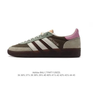Adidas Bali Ig6195 Ocean Blue Suede Retro Casual Sneakers for Men and Women