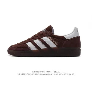 Adidas Bali Ig6195 Ocean Blue Suede Casual Sneakers for Men and Women