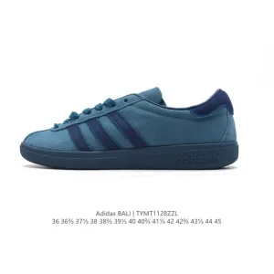 Adidas Bali Ig6195 Ocean Blue Suede Casual Sneakers for Men and Women