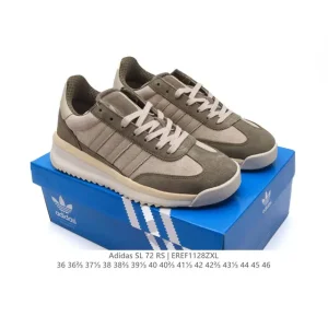 Adidas Sl 72 Shoes Classic Retro Low-Top Sneakers with EVA Midsole
