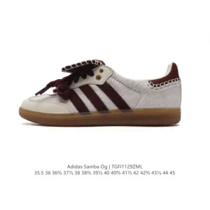 Adidas Wales Bonner X Adidas 2024 Fall Winter Collaboration Derby Shoe