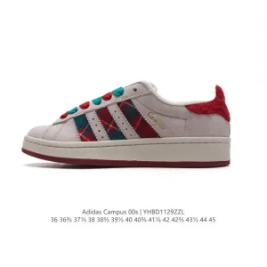 Adidas Campus 00S Unisex Retro Bread Shoe in Classic Black and White